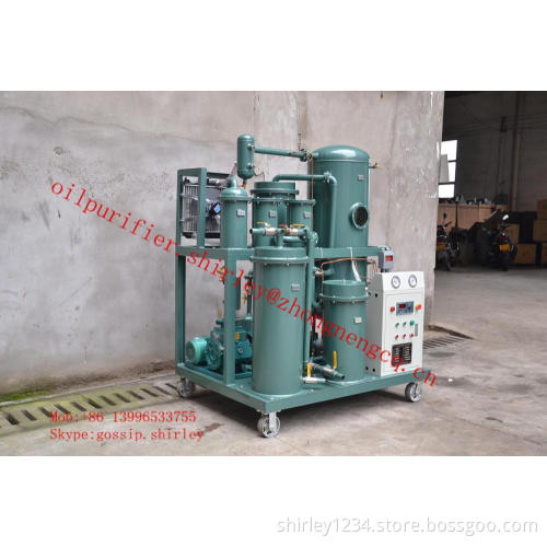 Vacuum Lubricant Oil Purification Equipment Engine Oil Recycling Plant TYA